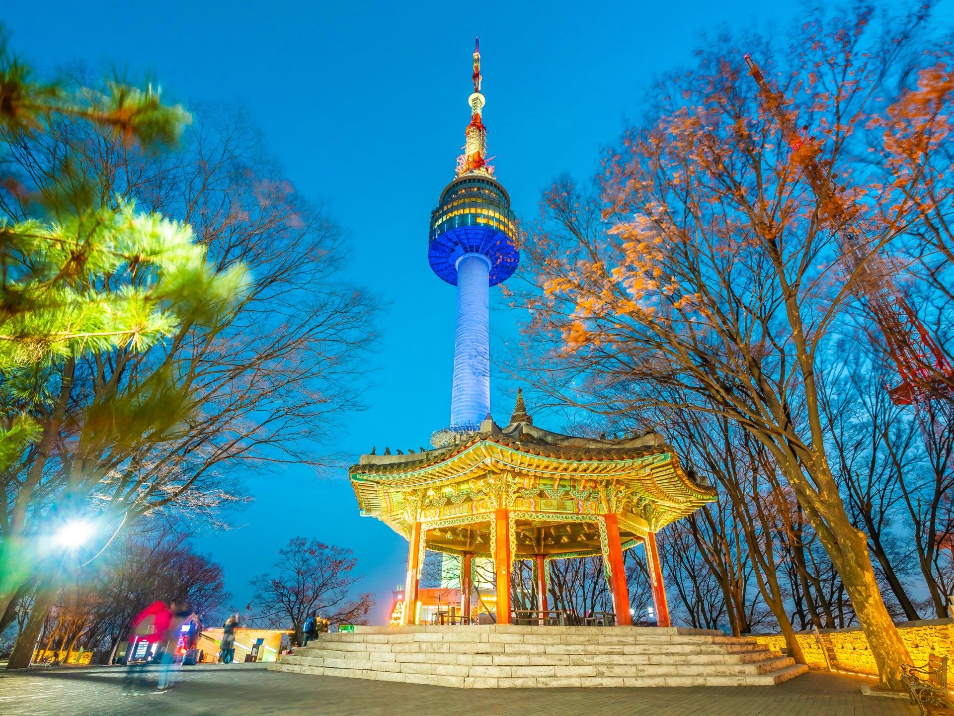 Enjoy Seoul Scenery