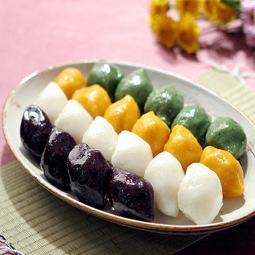Chuseok food