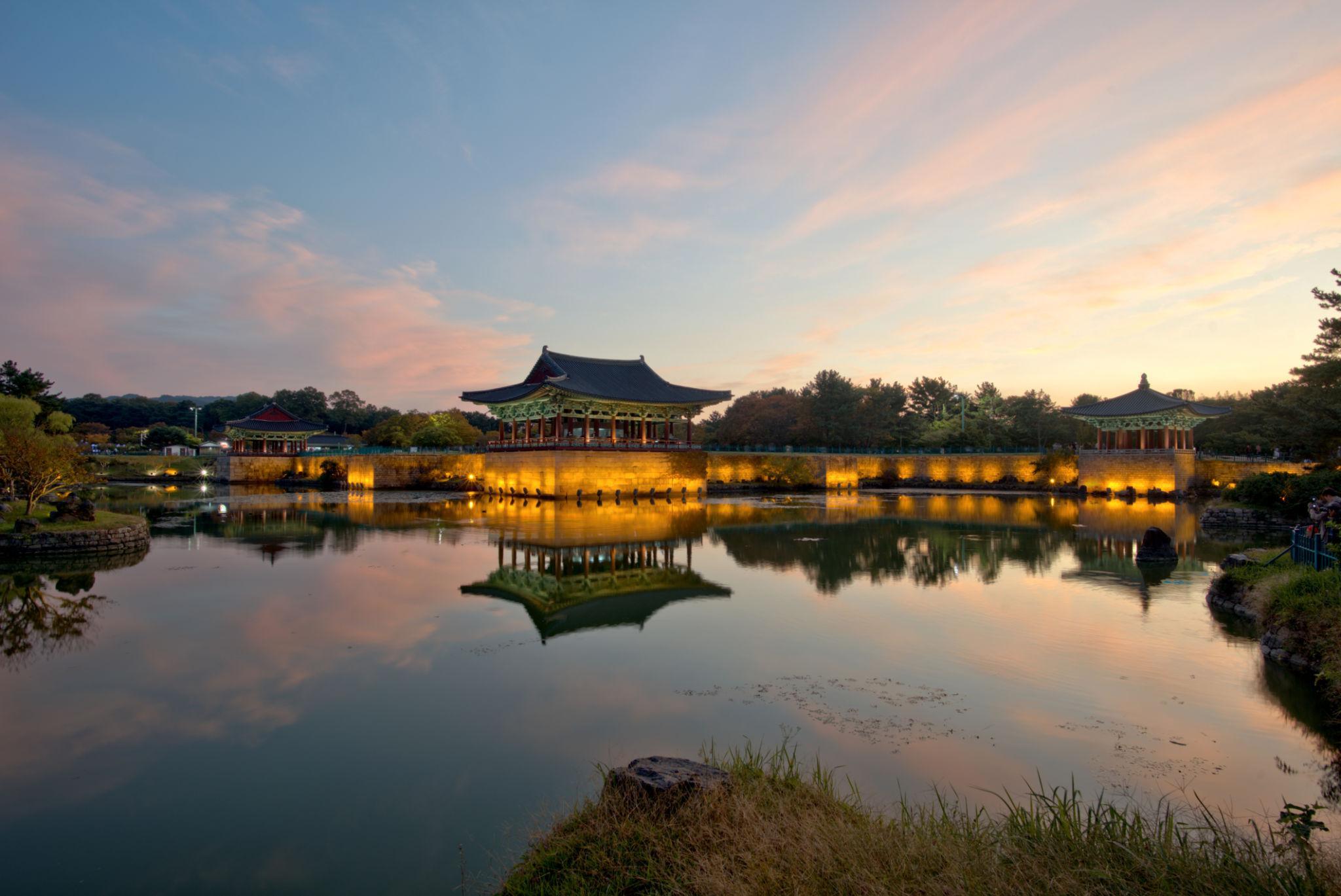 Donggung Palace and Wolji Pond