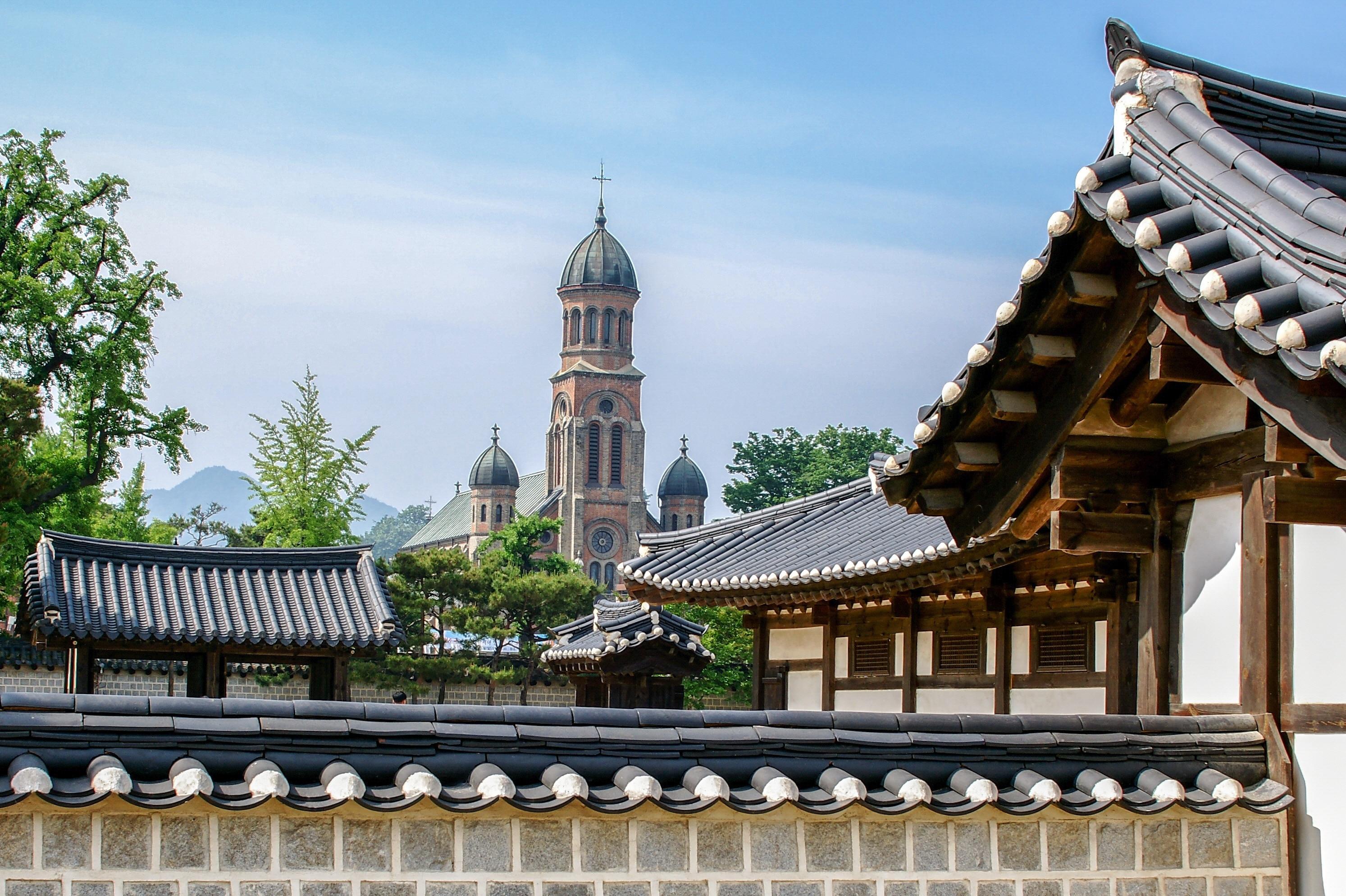 Jeonju church