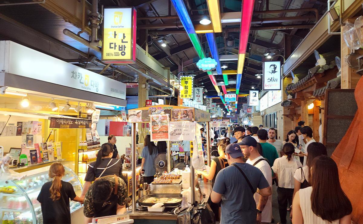 Jeonju market
