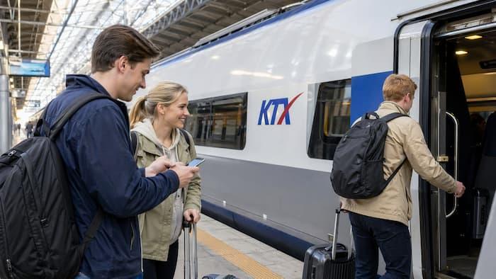 KTX Day Trips from Seoul
