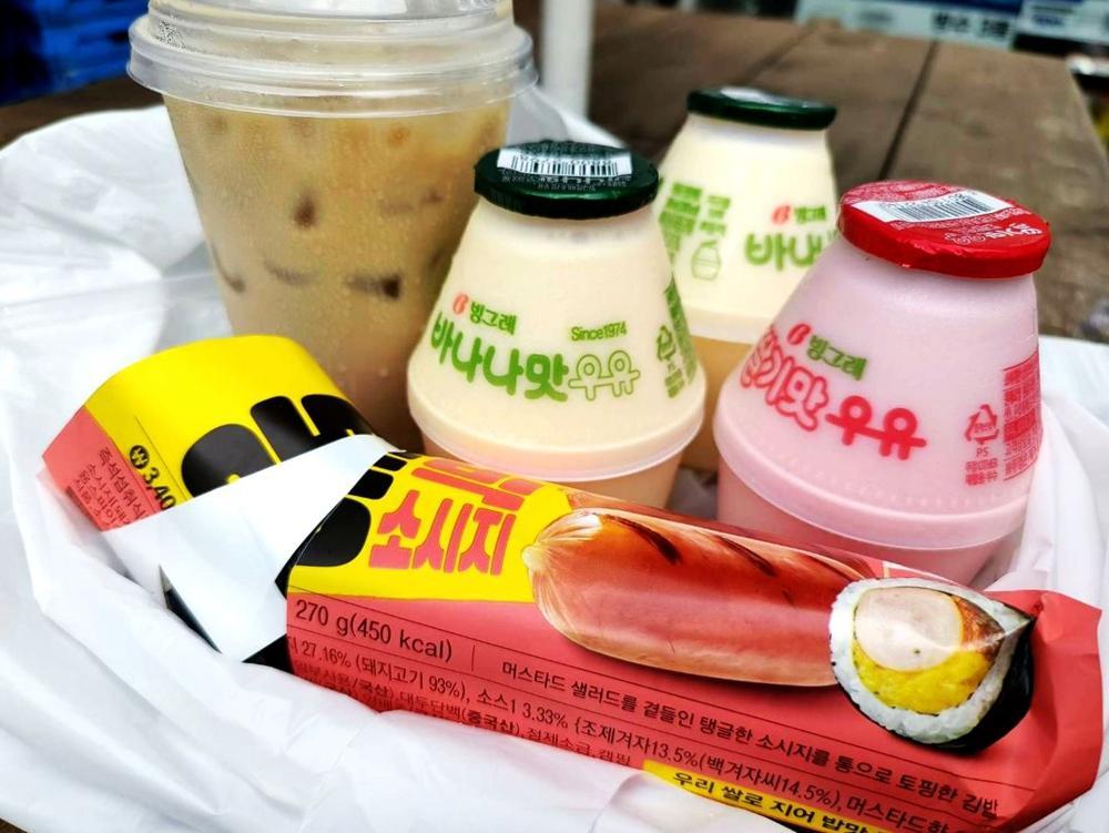 Korean Convenience Store Breakfasts