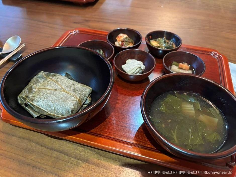 Korean buddhist temple cuisine 2