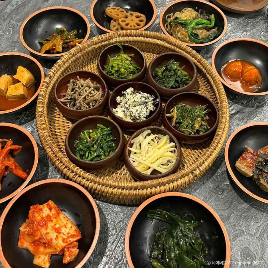 Korean buddhist temple cuisine 3