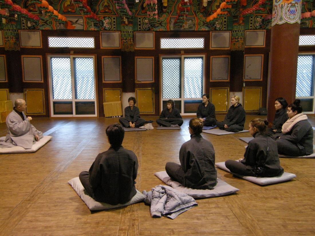 Temple Stay