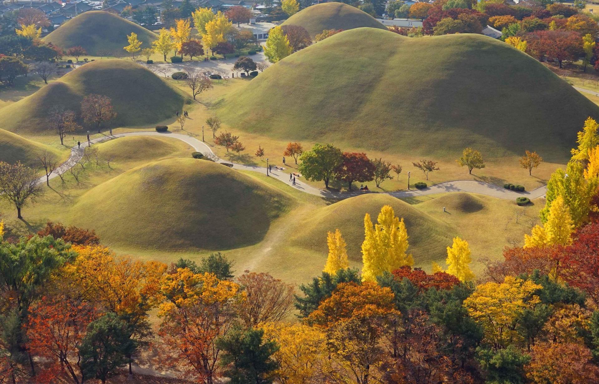 aereungwon in Gyeongju