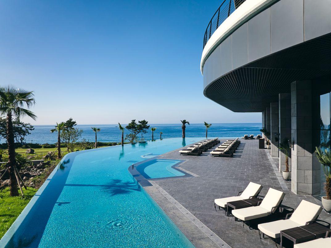 beach resort in kroea