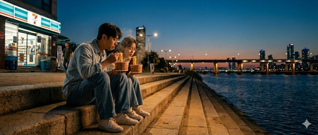 han river
