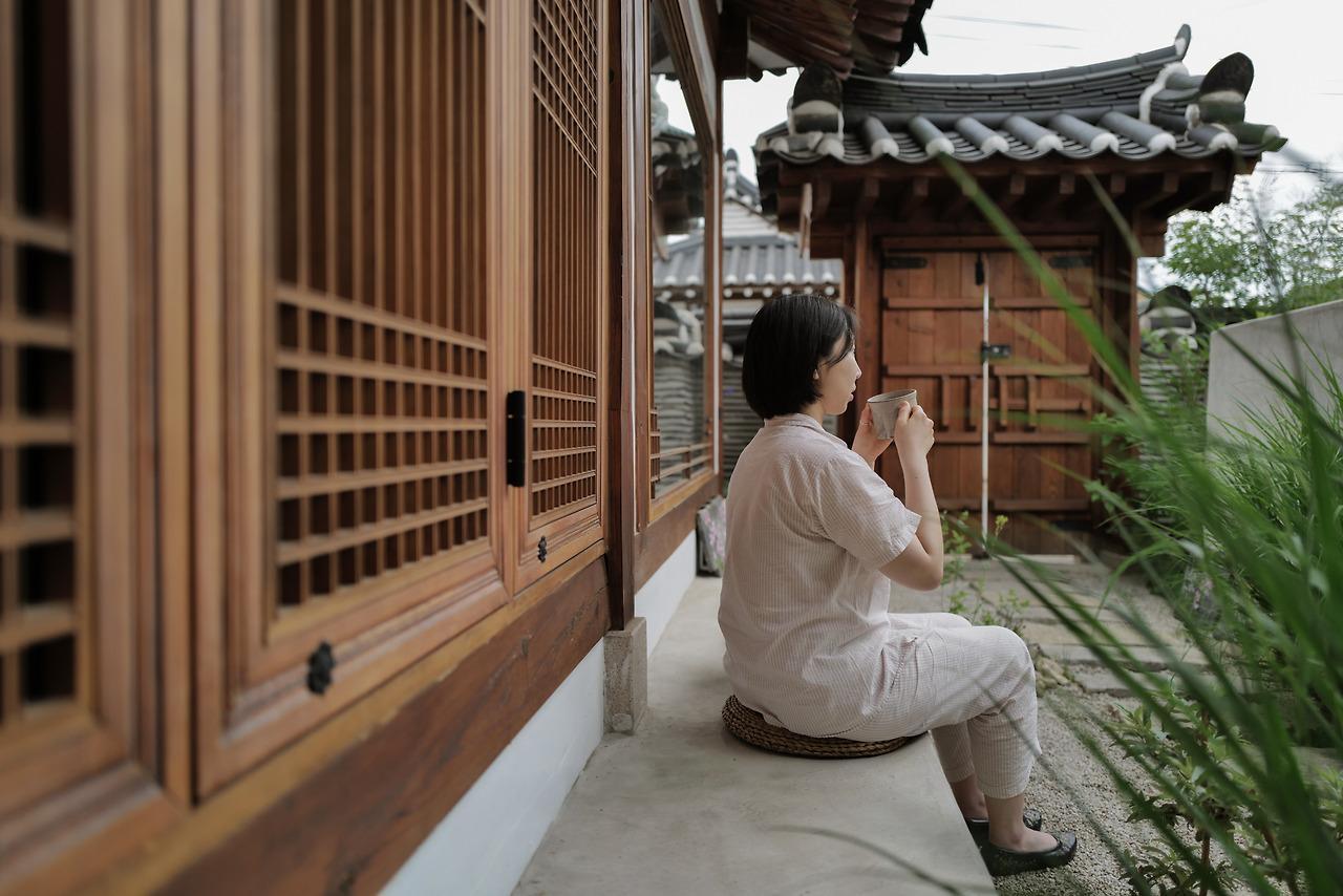 hanok stay experience