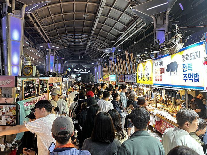 jeju local market