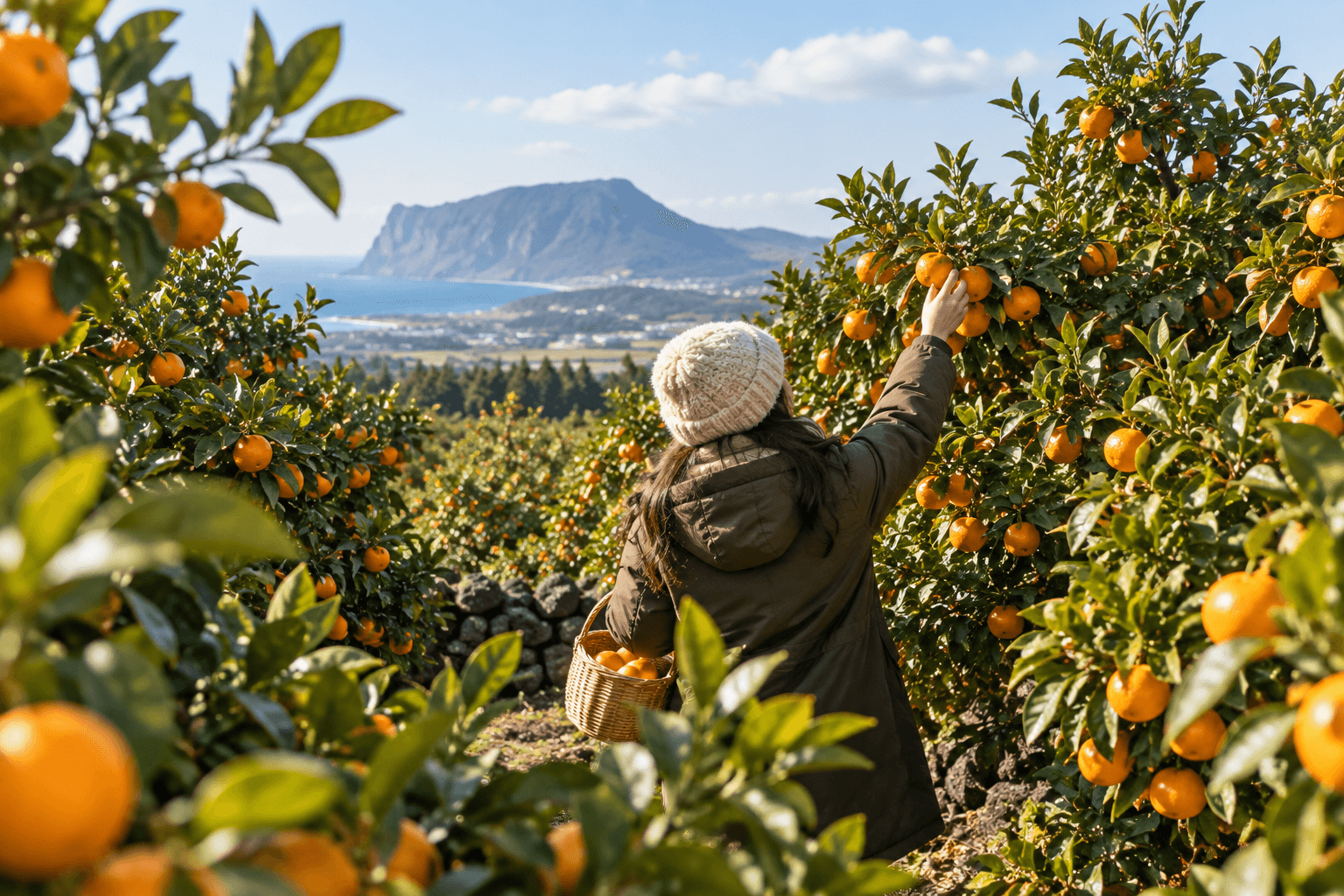 jeju tangerine experience
