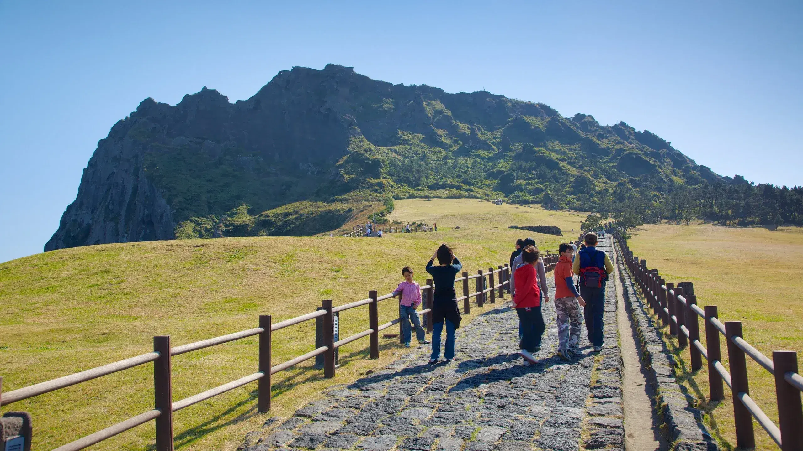 제주도 성산일출봉