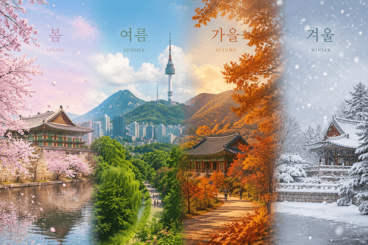 korea four seasons