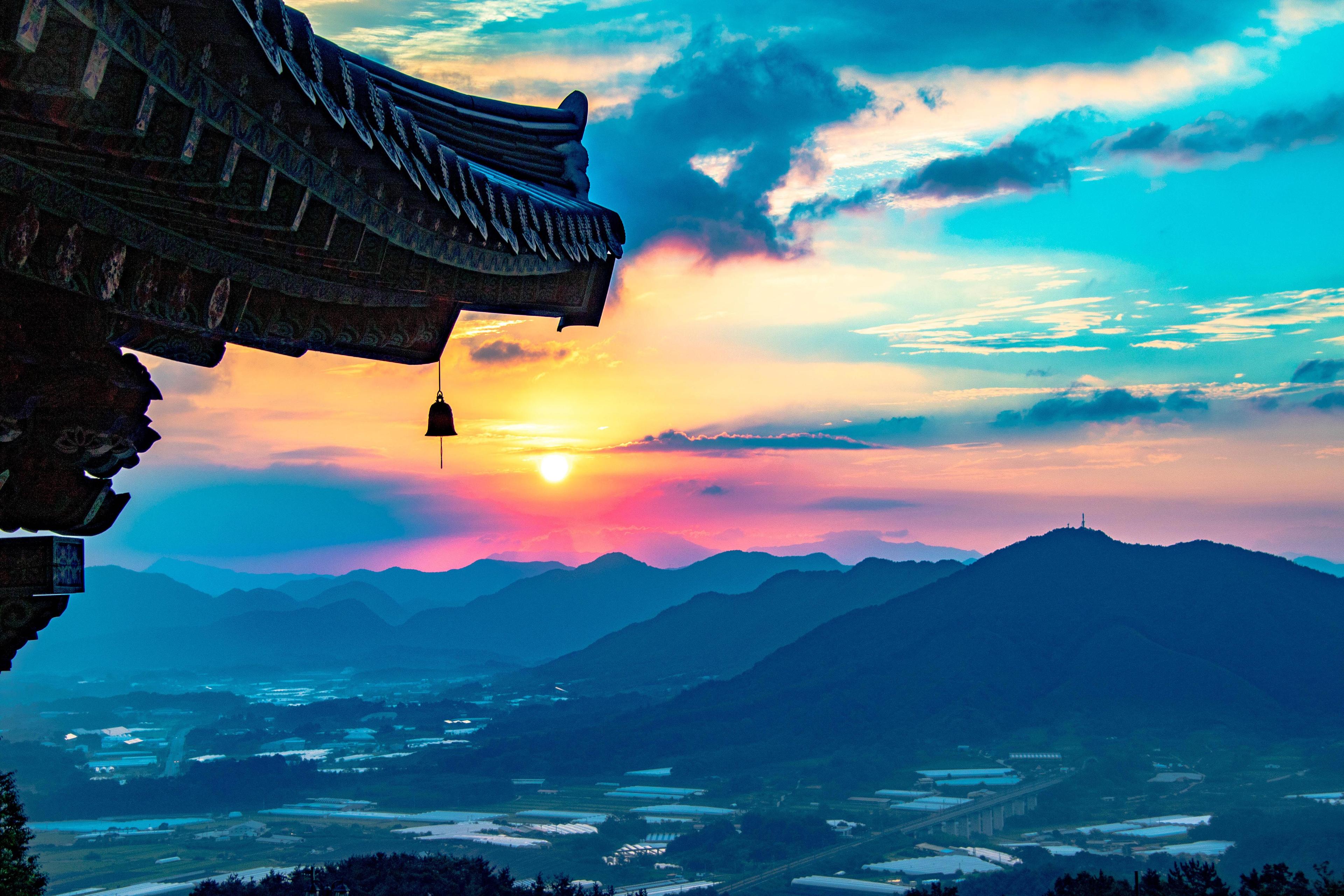 korea temple 
