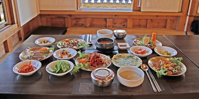 korea traditional food
