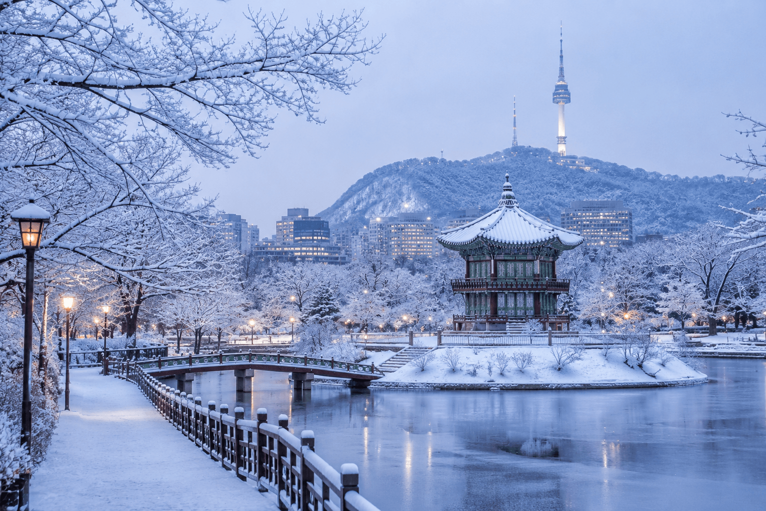 korea winter