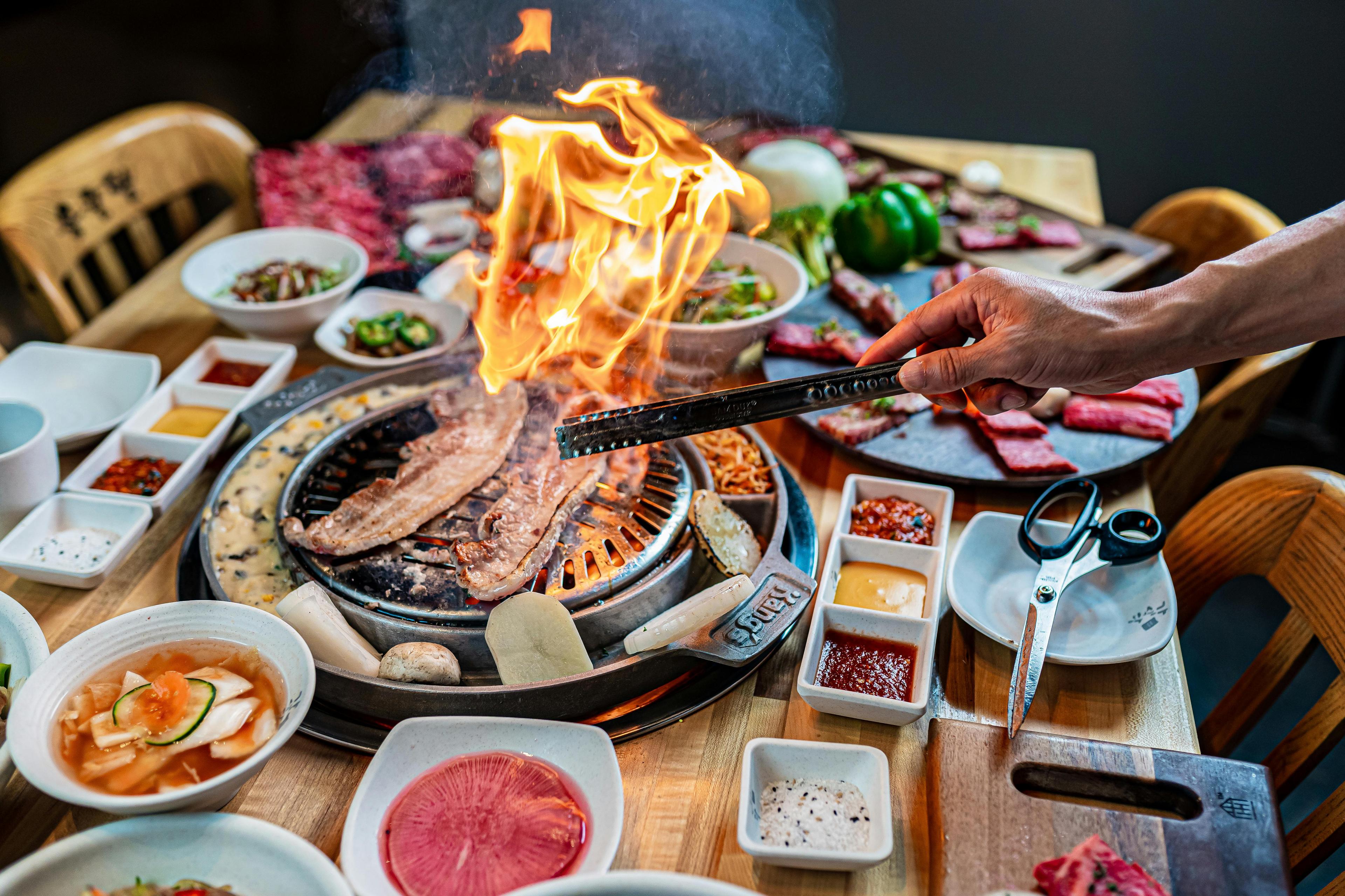 korean bbq how to grill