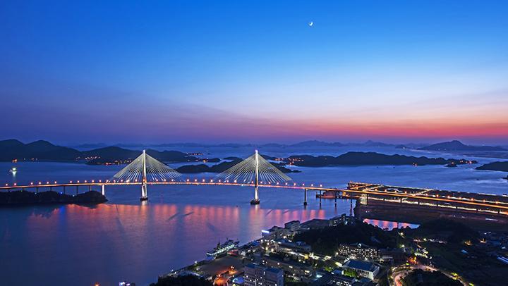 mokpo night view