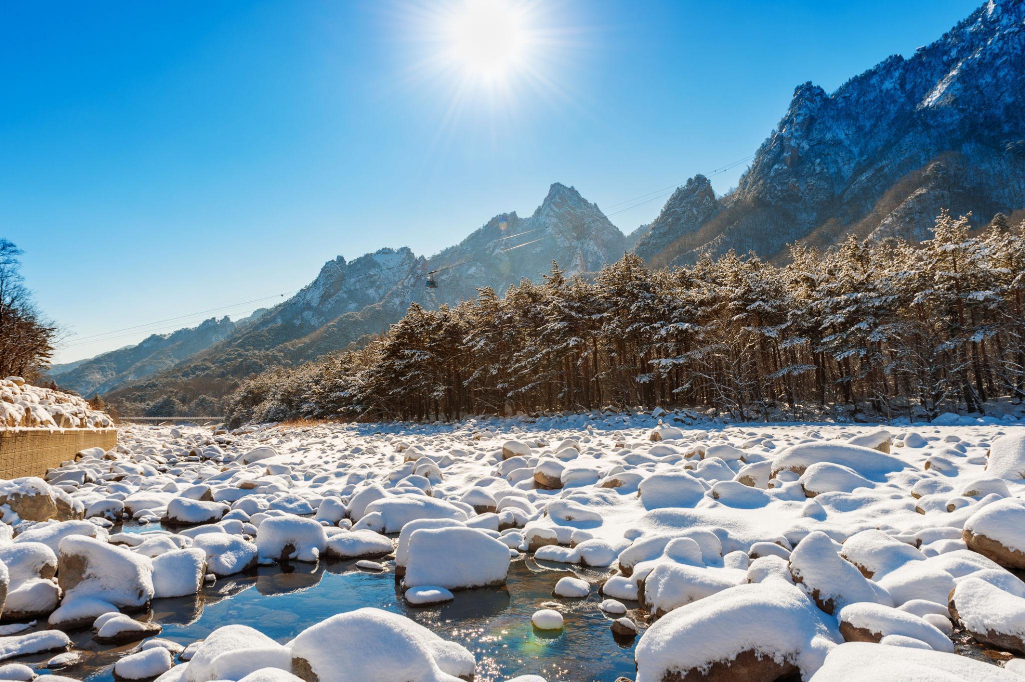 sokcho winter