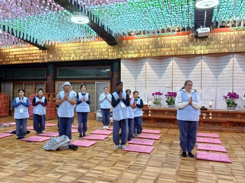 temple stay