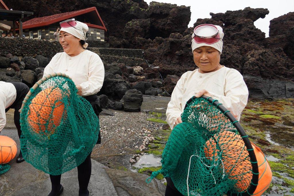 traditional haenyeo