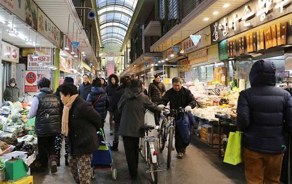 Mangwon Market2