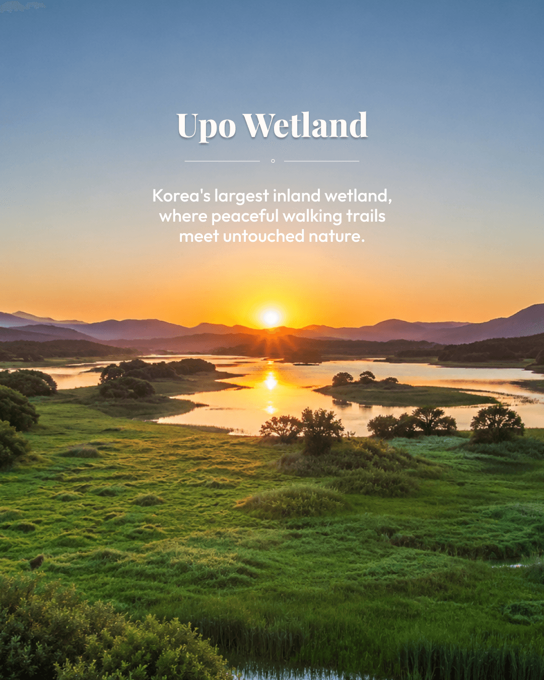 Upo Wetland