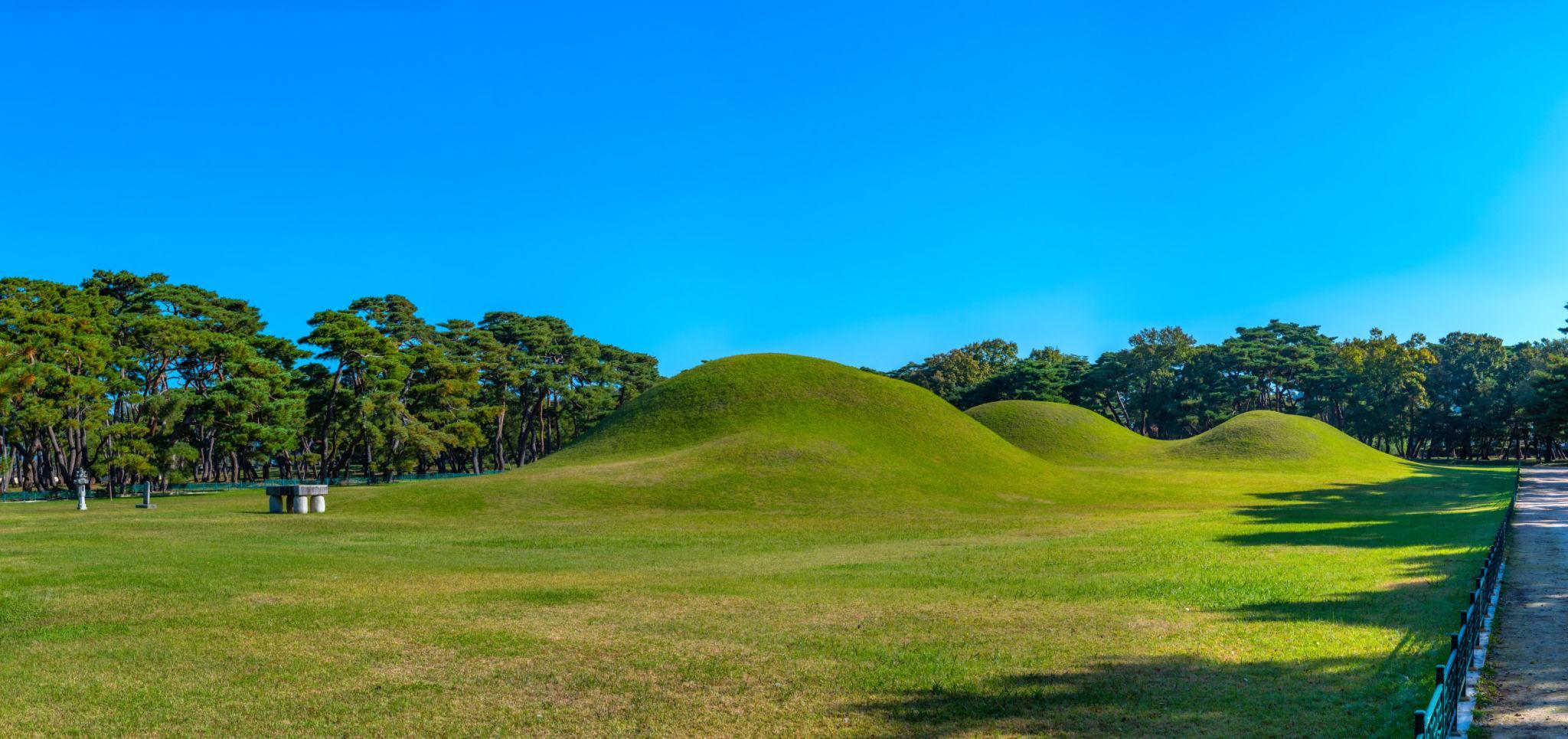 Andong & Gyeongju view