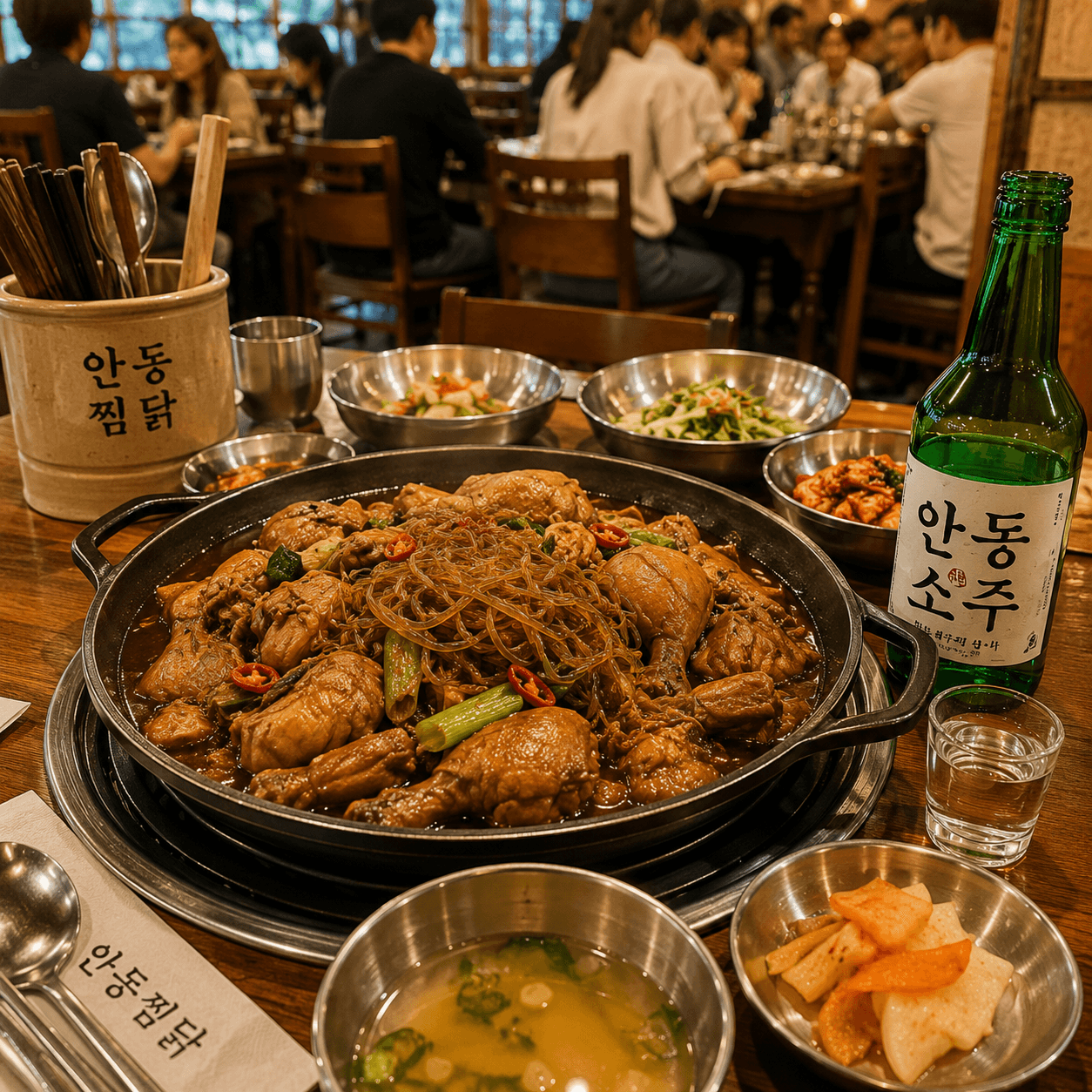 Andong food