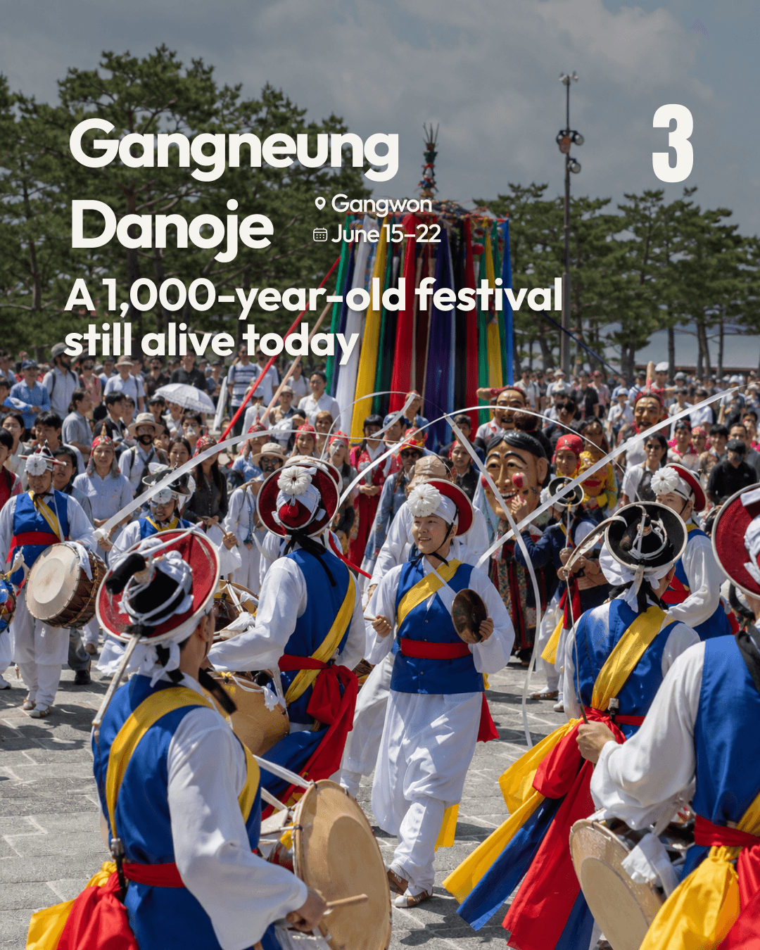 Gangneung Danoje Festival