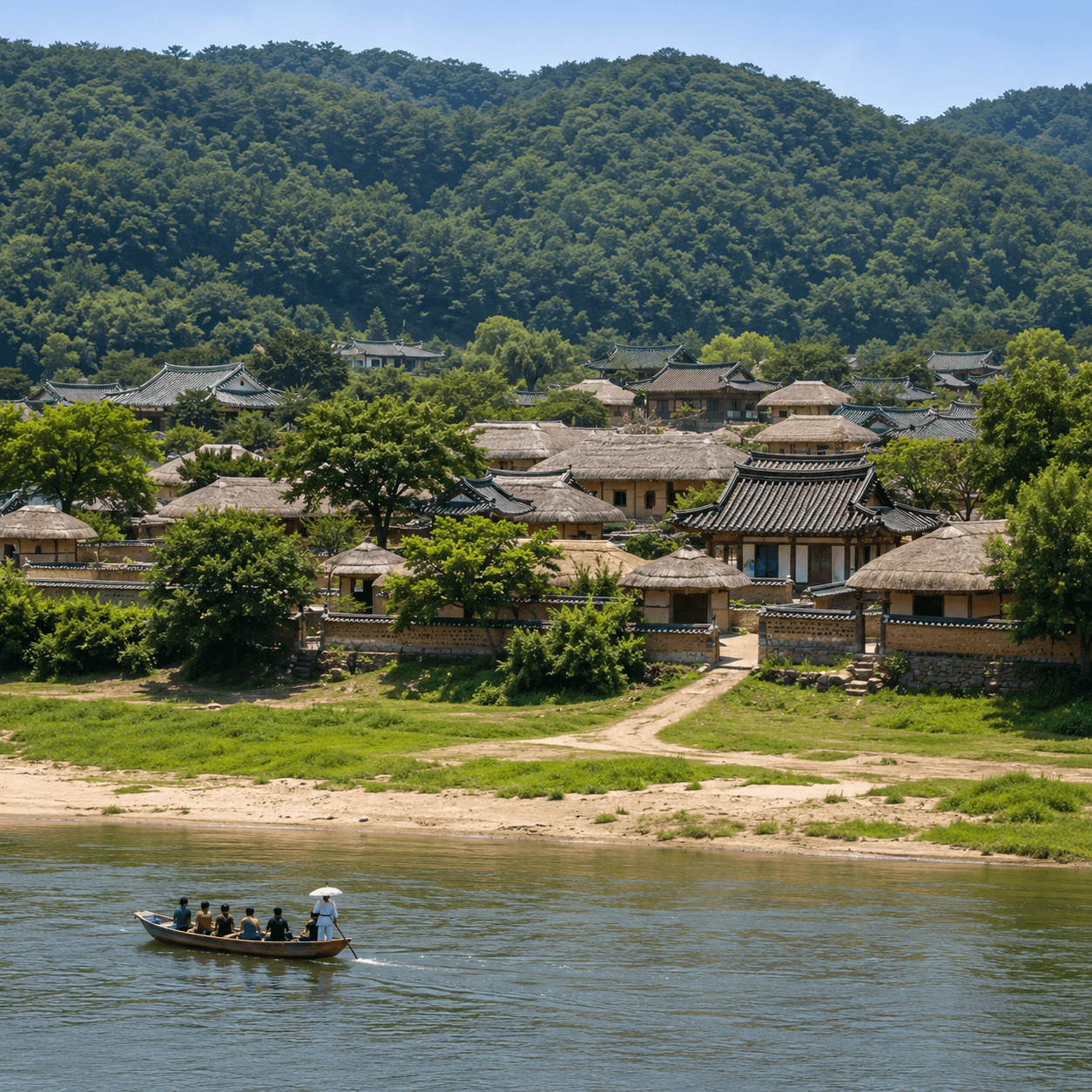 Hahoe Village