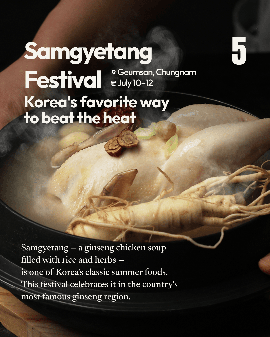 Samgyetang Festival