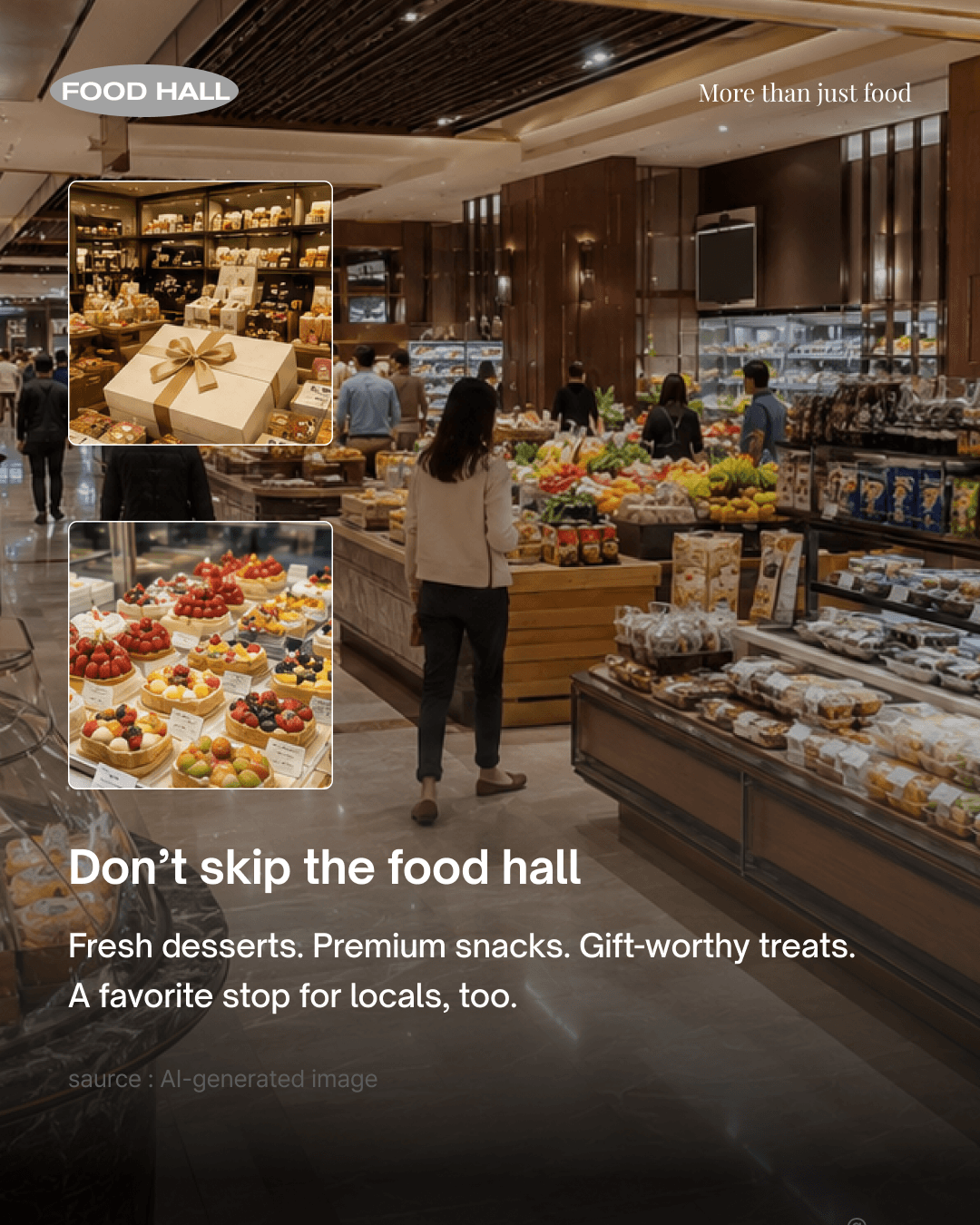 food hall