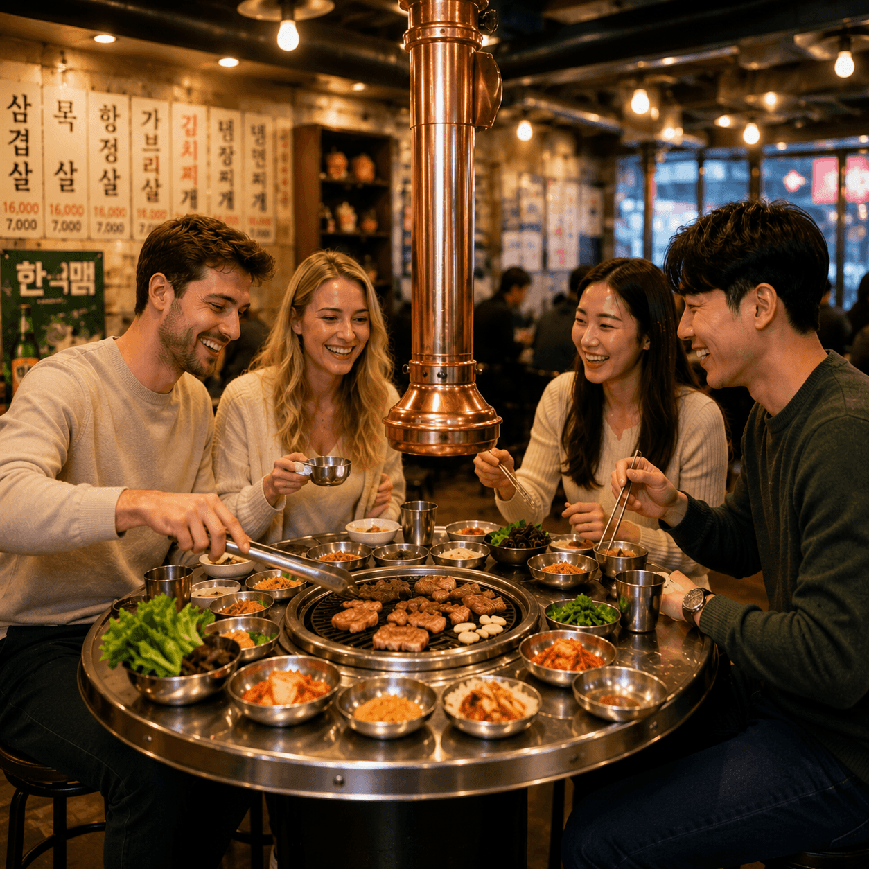 korea food