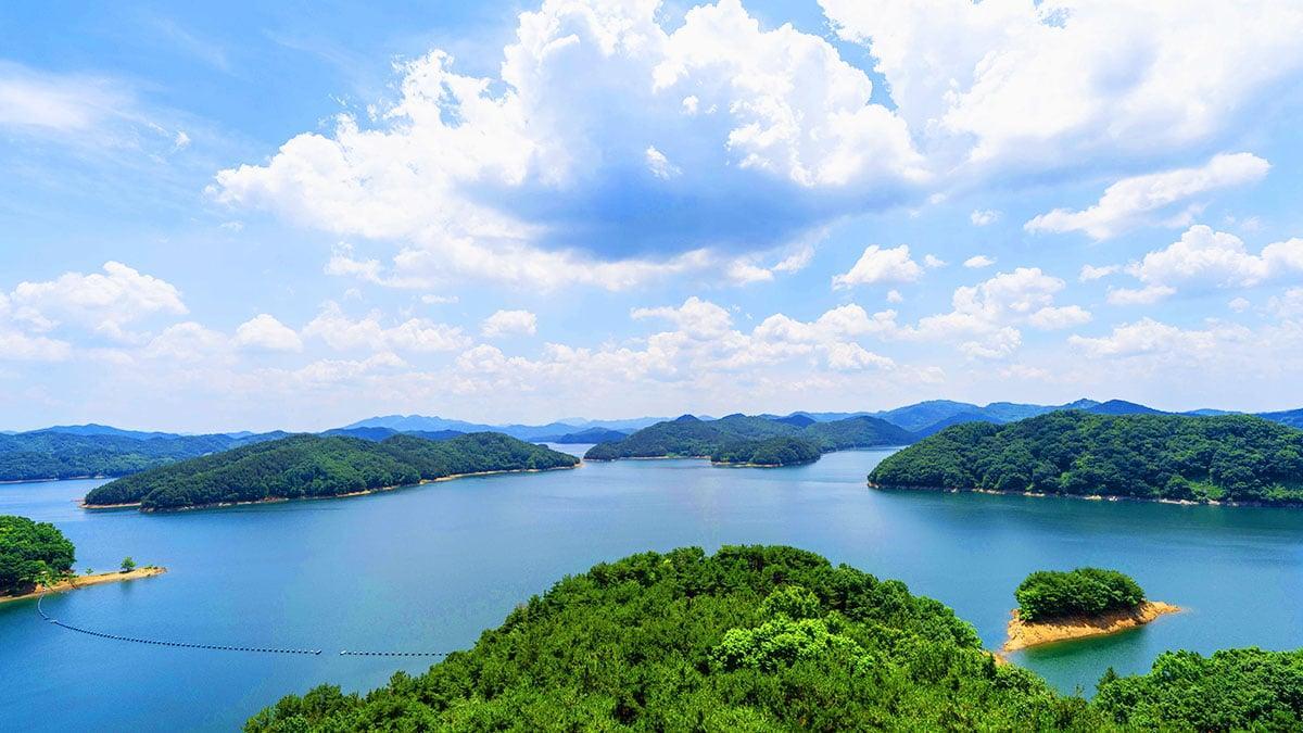 Daecheong Lake