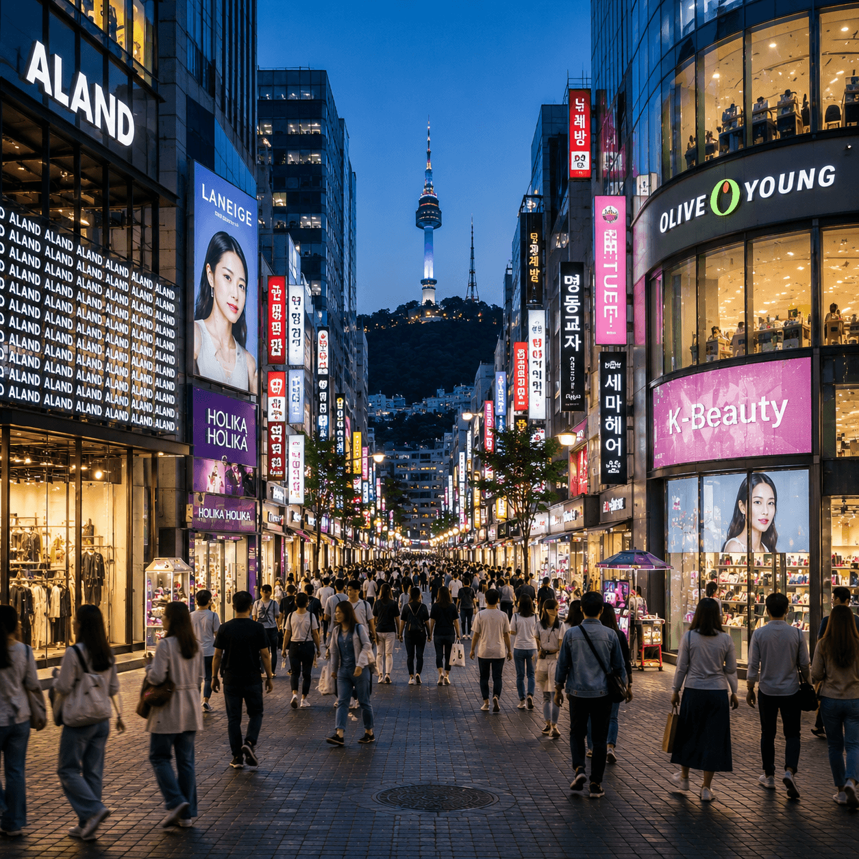 modern seoul