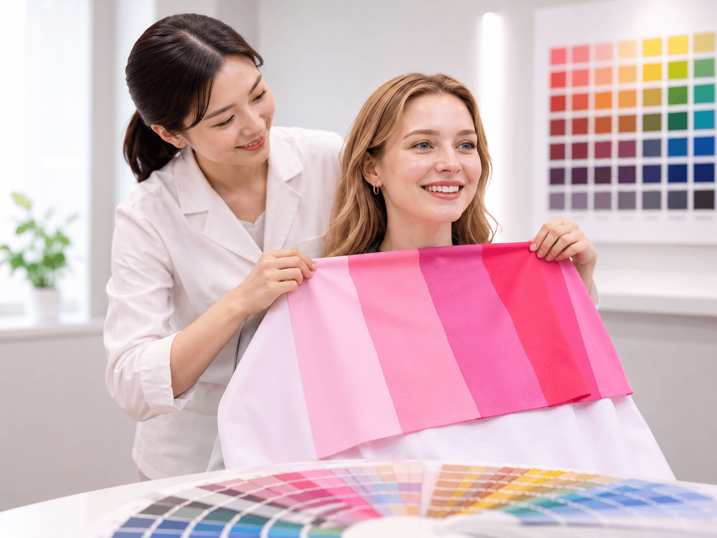 personal color analysis