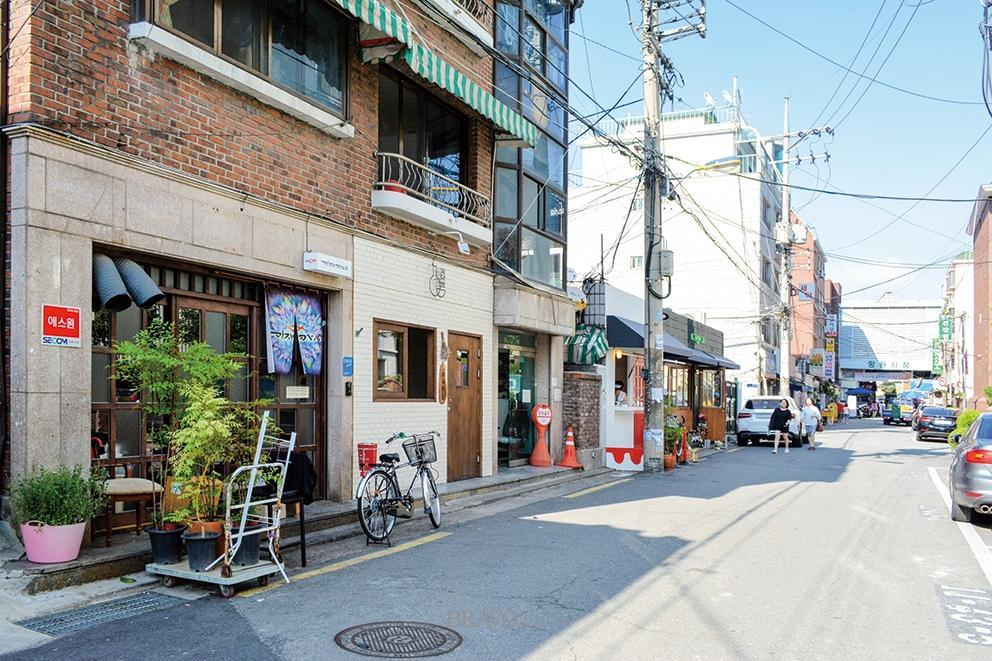street